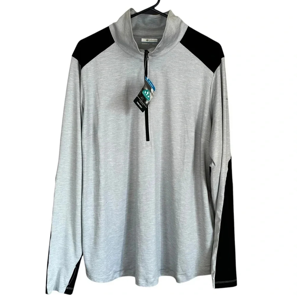 Columbia Gray and Black Women's Top